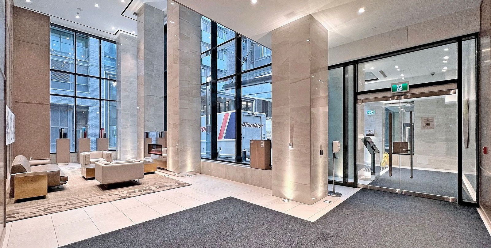 Lobby — King Blue Condos, Downtown, Toronto