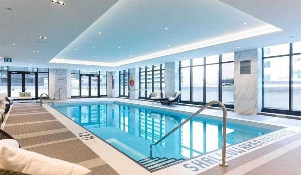 Pool — King Blue Condos, Downtown, Toronto