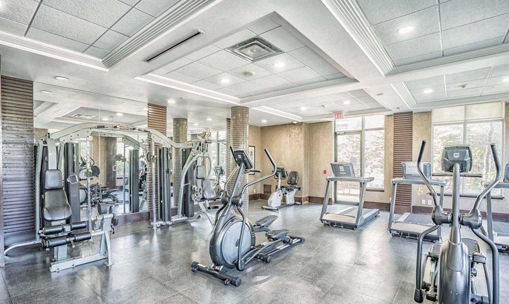 Gym — The Verdale Condos, Markham, Toronto