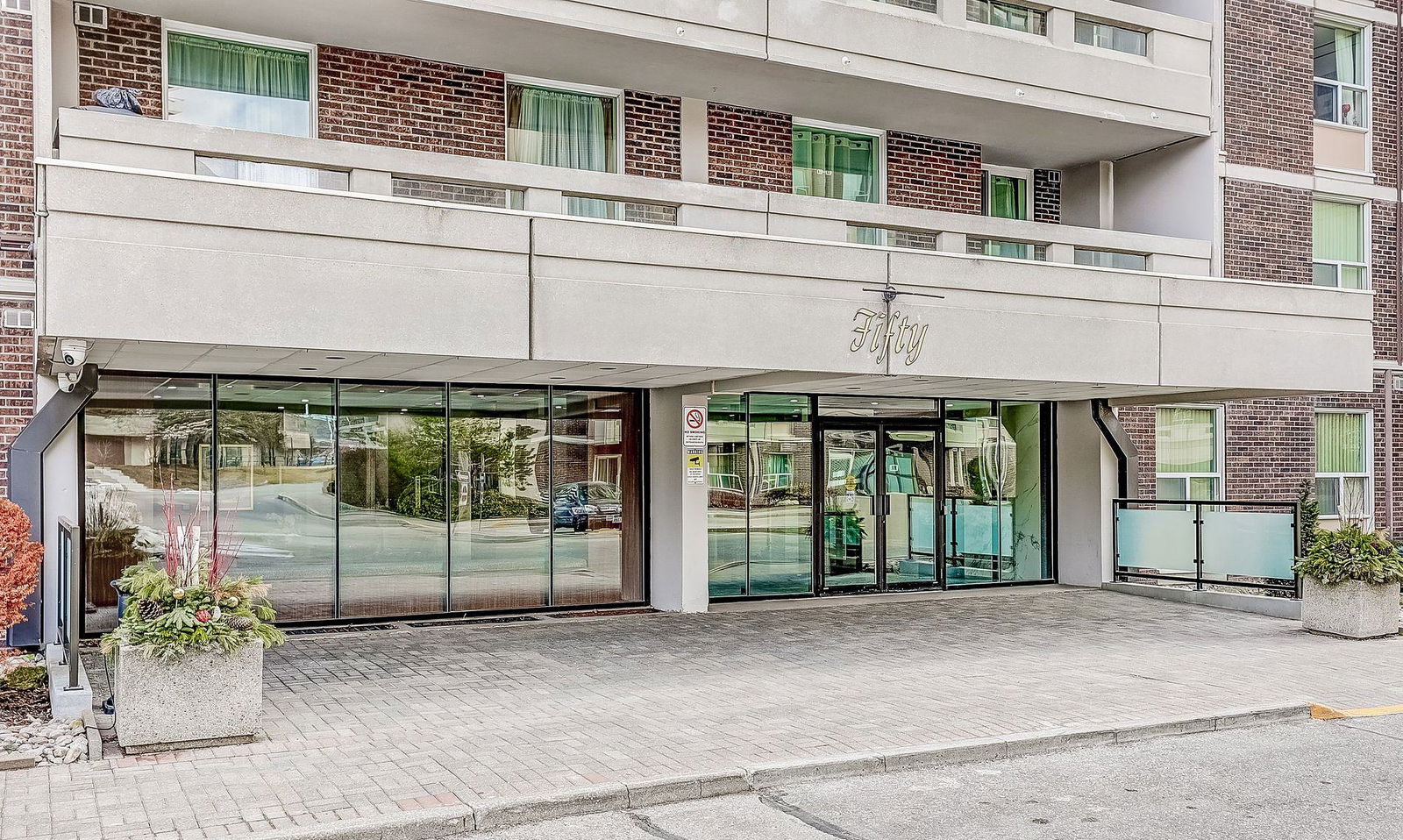 Entrance — Thornhill Orchards Condos, Markham, Toronto