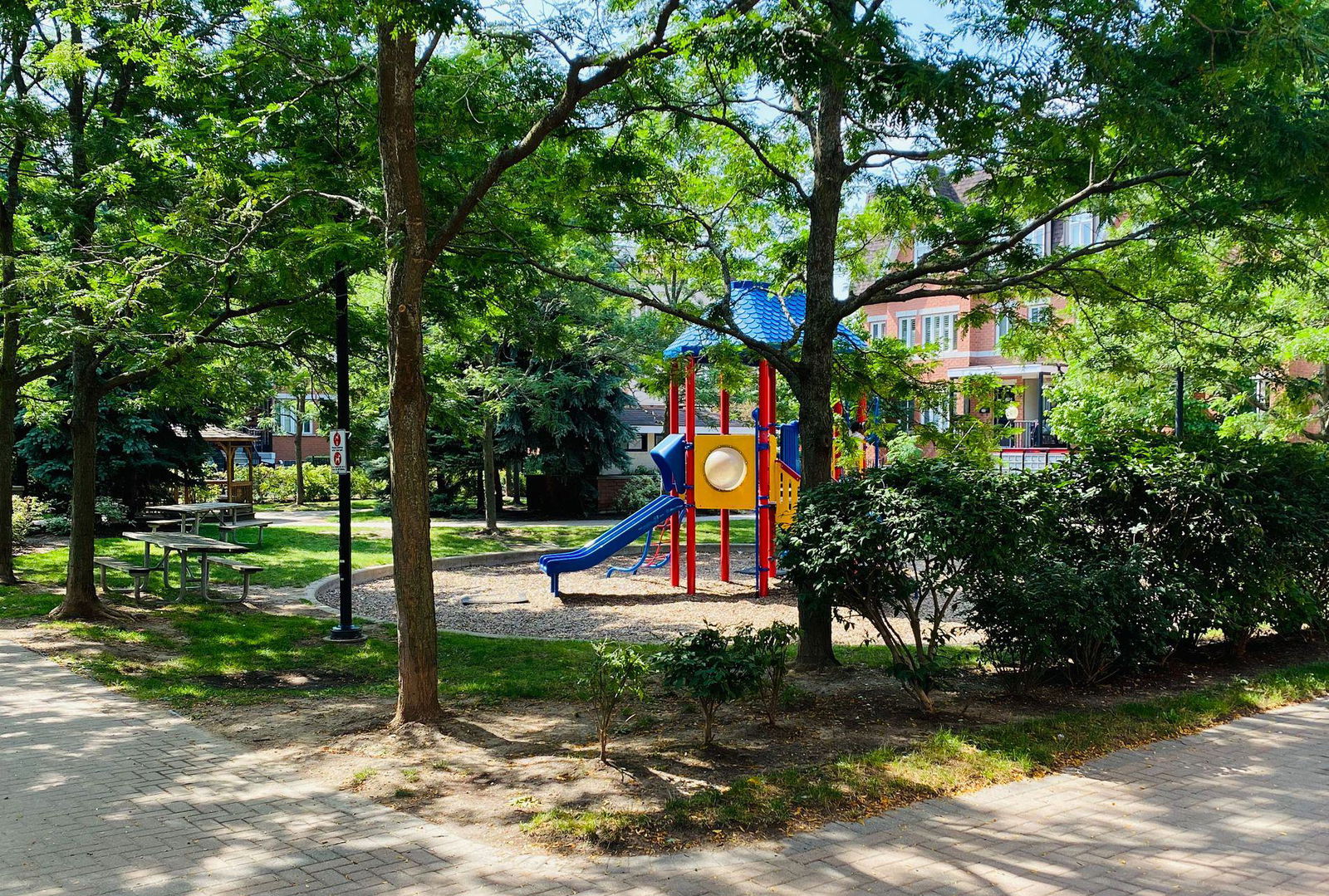 Playground — Olde Thornhill Village Townhomes, Markham, Toronto