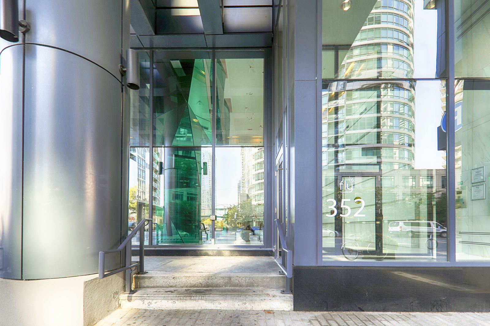 Entrance — FLY Condos, Downtown, Toronto