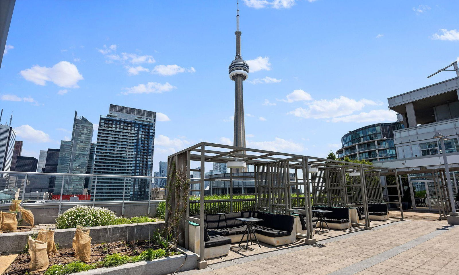 Rooftop Deck — FLY Condos, Downtown, Toronto