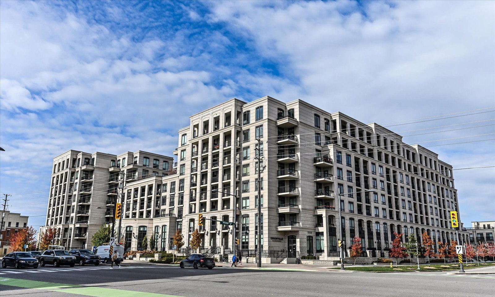 Exterior Side — Unionville Gardens Condos, Markham, Toronto