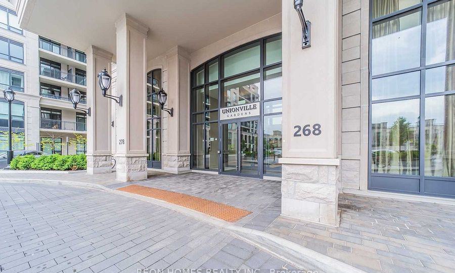 Entrance — Unionville Gardens Condos, Markham, Toronto