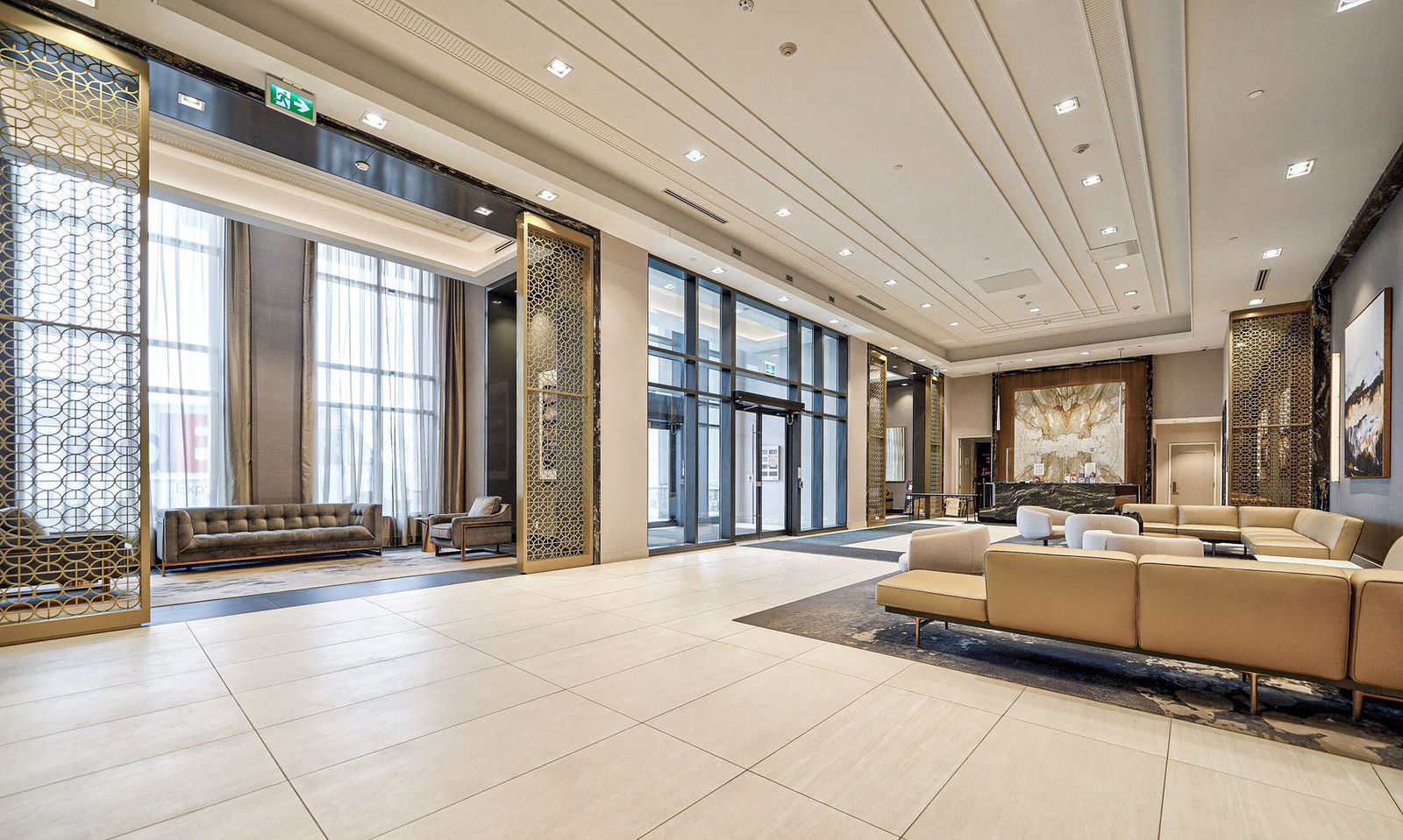 Lobby — Unionville Gardens Condos, Markham, Toronto