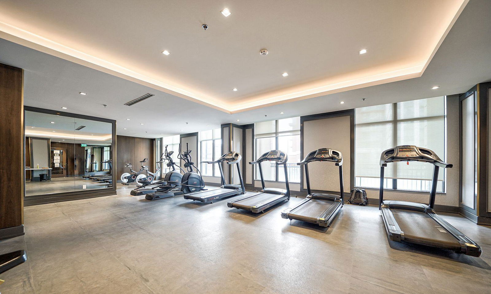 Gym — Unionville Gardens Condos, Markham, Toronto