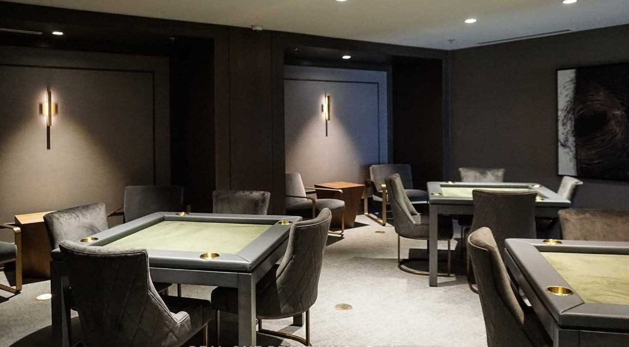 Game Room — Unionville Gardens Condos, Markham, Toronto