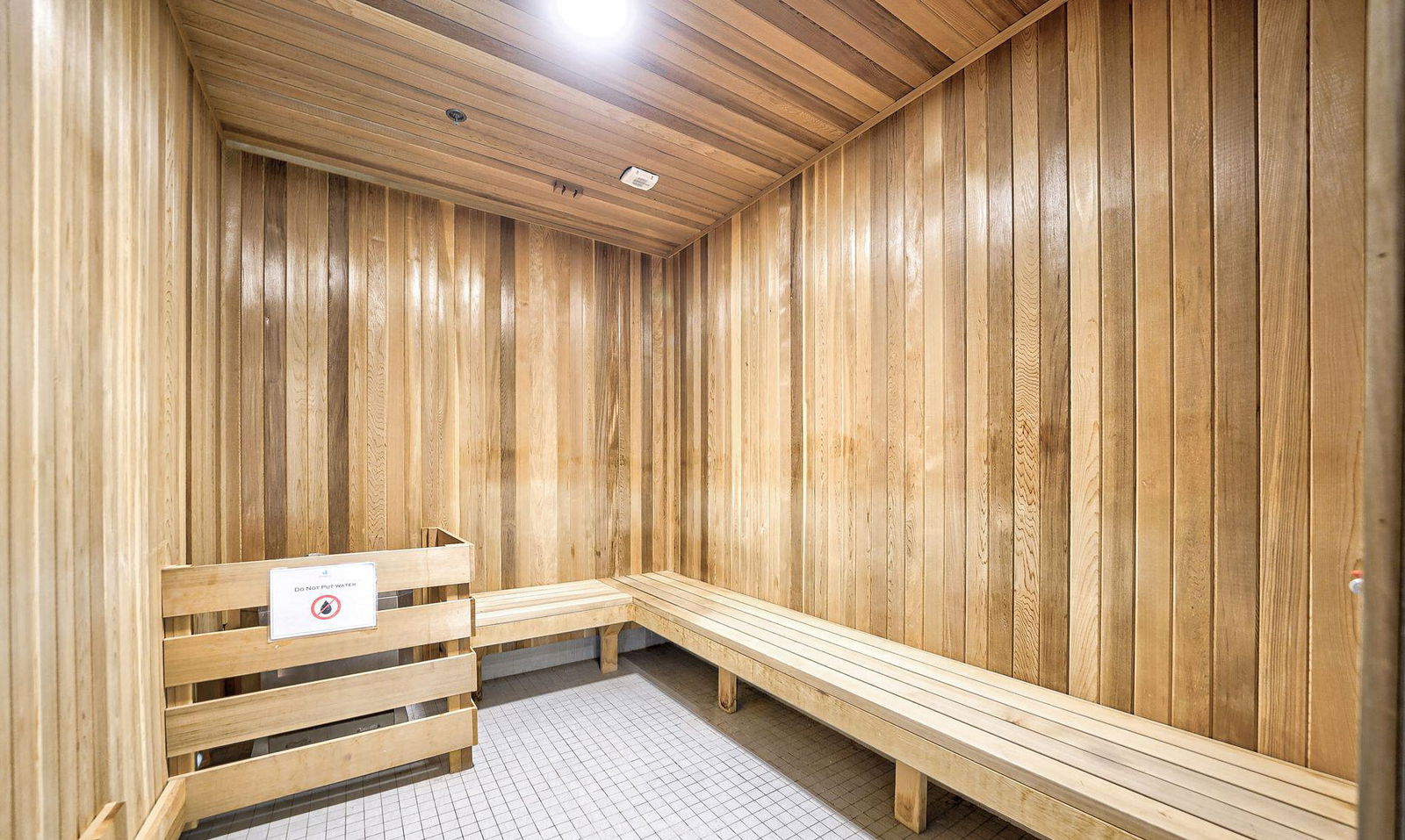 Sauna — Unionville Gardens Condos, Markham, Toronto