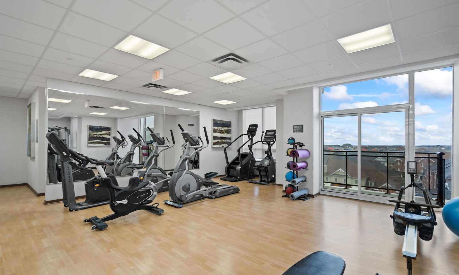 Gym — UV2 Condos, Markham, Toronto