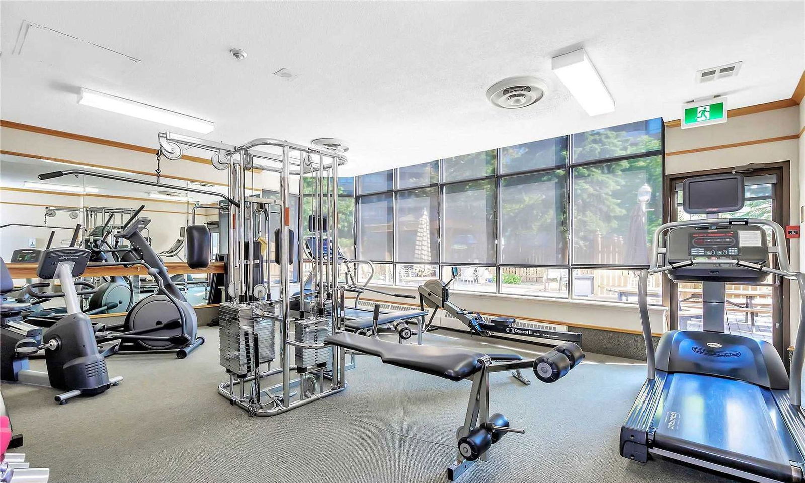 Gym — Waldon Pond II Condos, Markham, Toronto