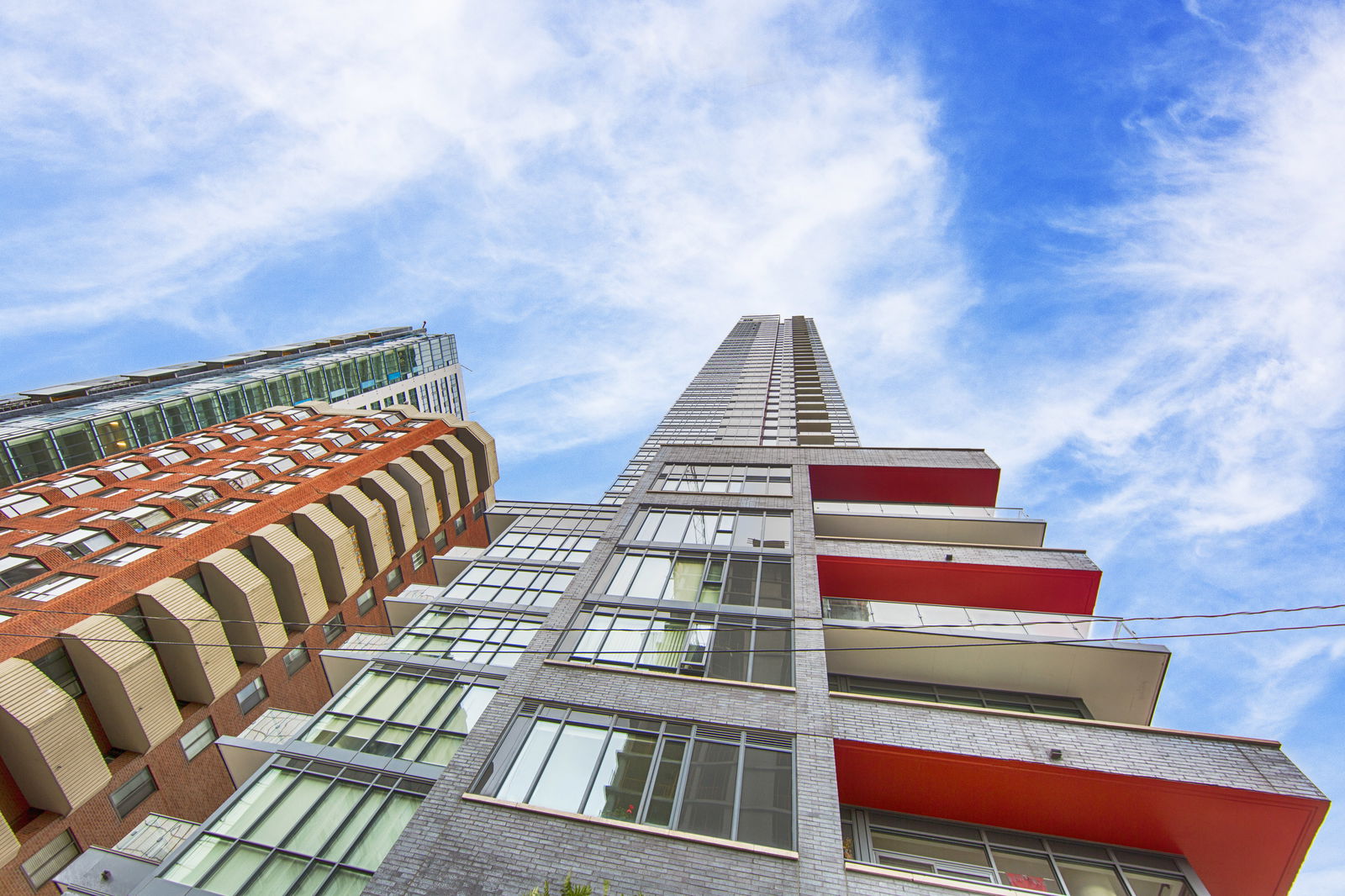 Exterior Sky — PACE Condos, Downtown, Toronto