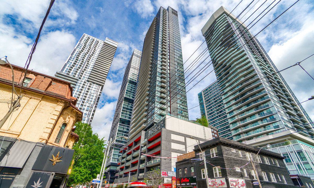 Exterior Side — PACE Condos, Downtown, Toronto