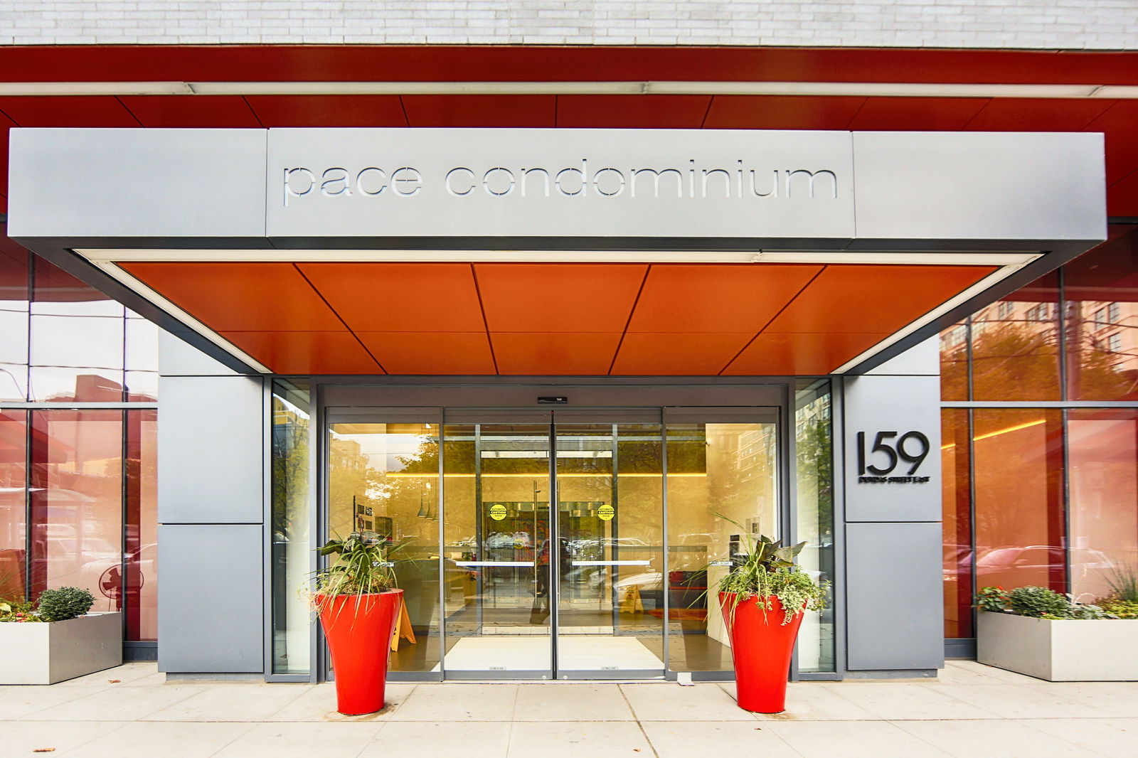 Entrance — PACE Condos, Downtown, Toronto