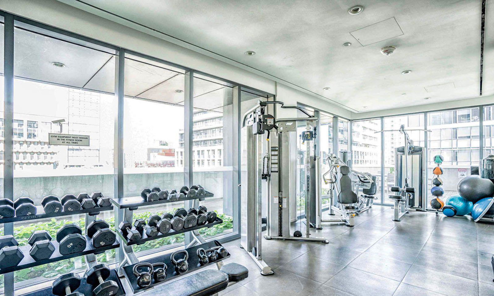 Gym — PACE Condos, Downtown, Toronto