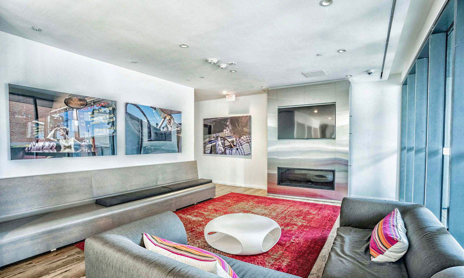 Lounge — PACE Condos, Downtown, Toronto