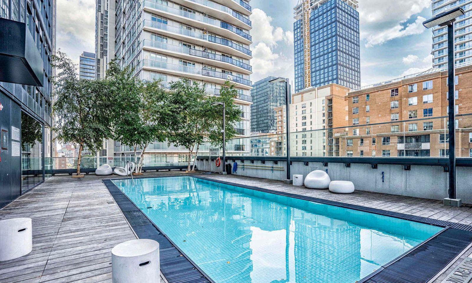 Pool — PACE Condos, Downtown, Toronto