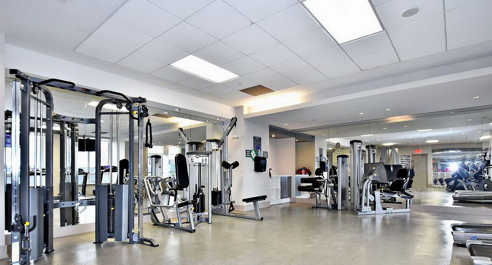 Gym — World on Yonge Condos, Markham, Toronto