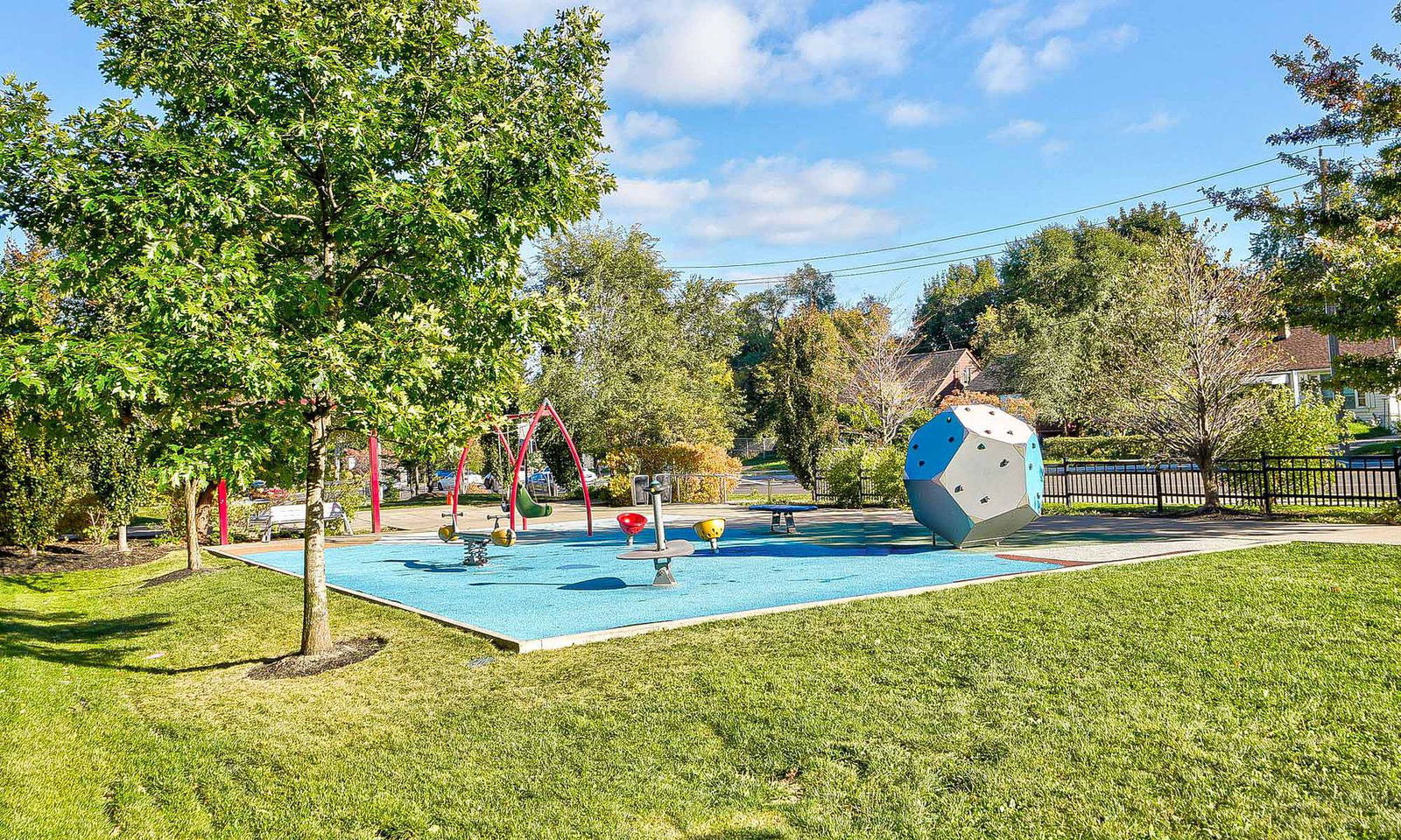 Playground — World on Yonge Condos, Markham, Toronto