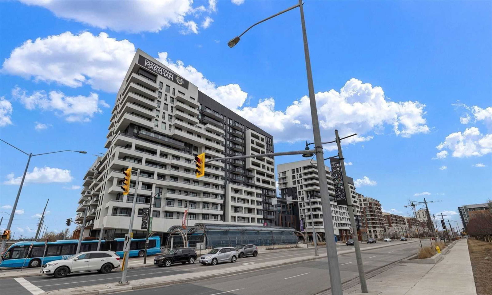 Exterior Side — York Condos, Markham, Toronto