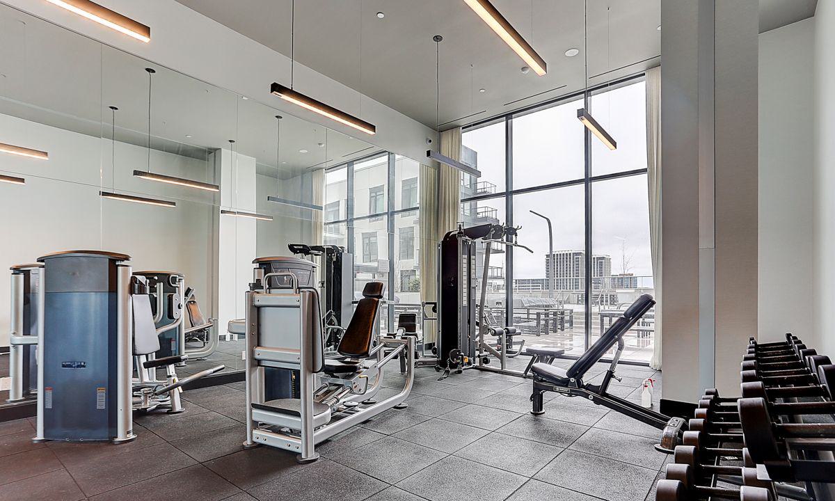 Gym — York Condos, Markham, Toronto