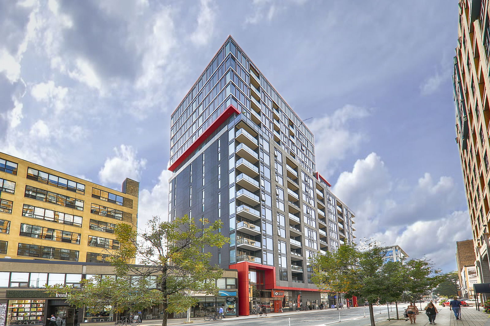 Exterior — Fabrik Condos, Downtown, Toronto