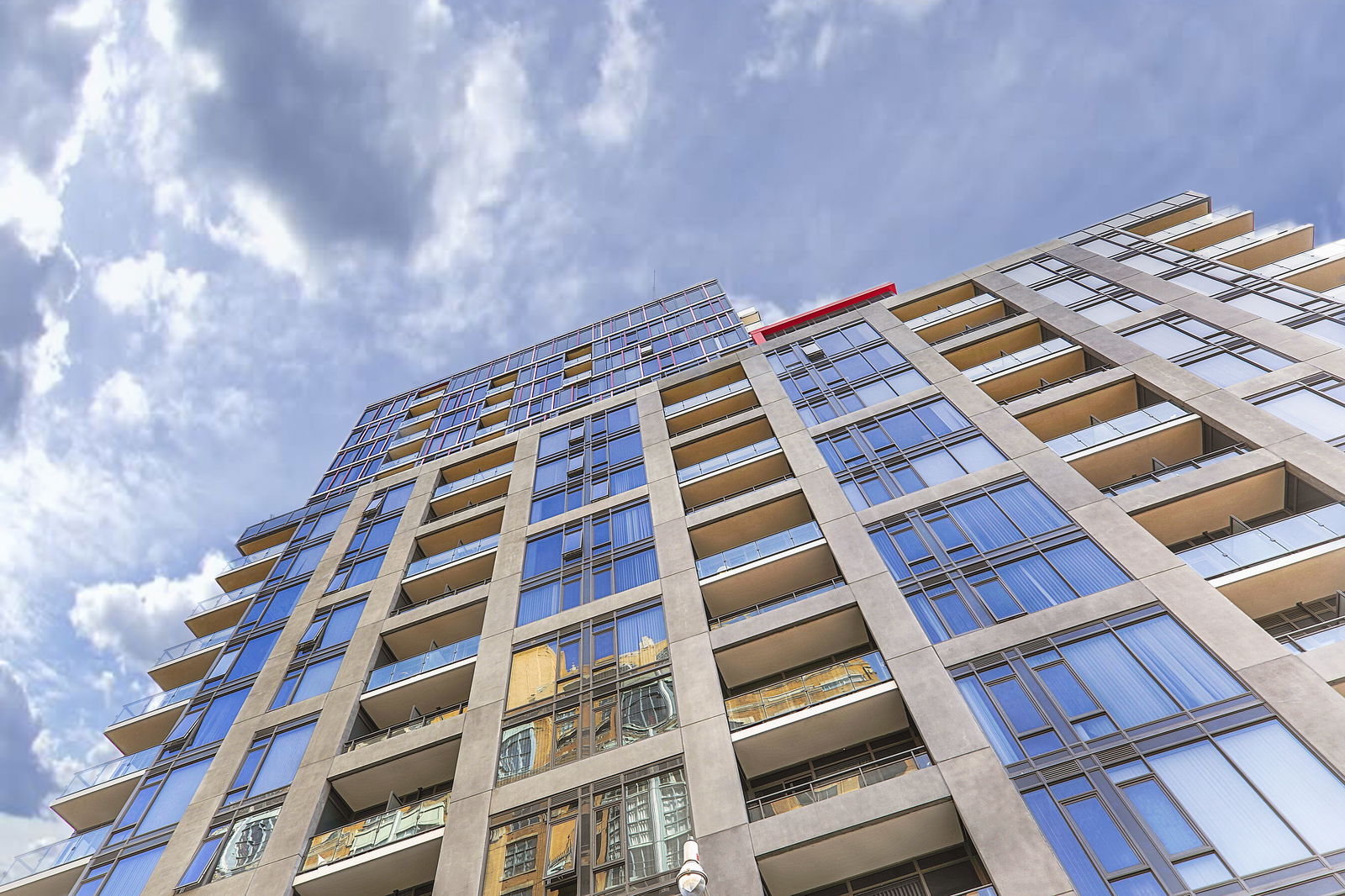 Exterior Sky — Fabrik Condos, Downtown, Toronto