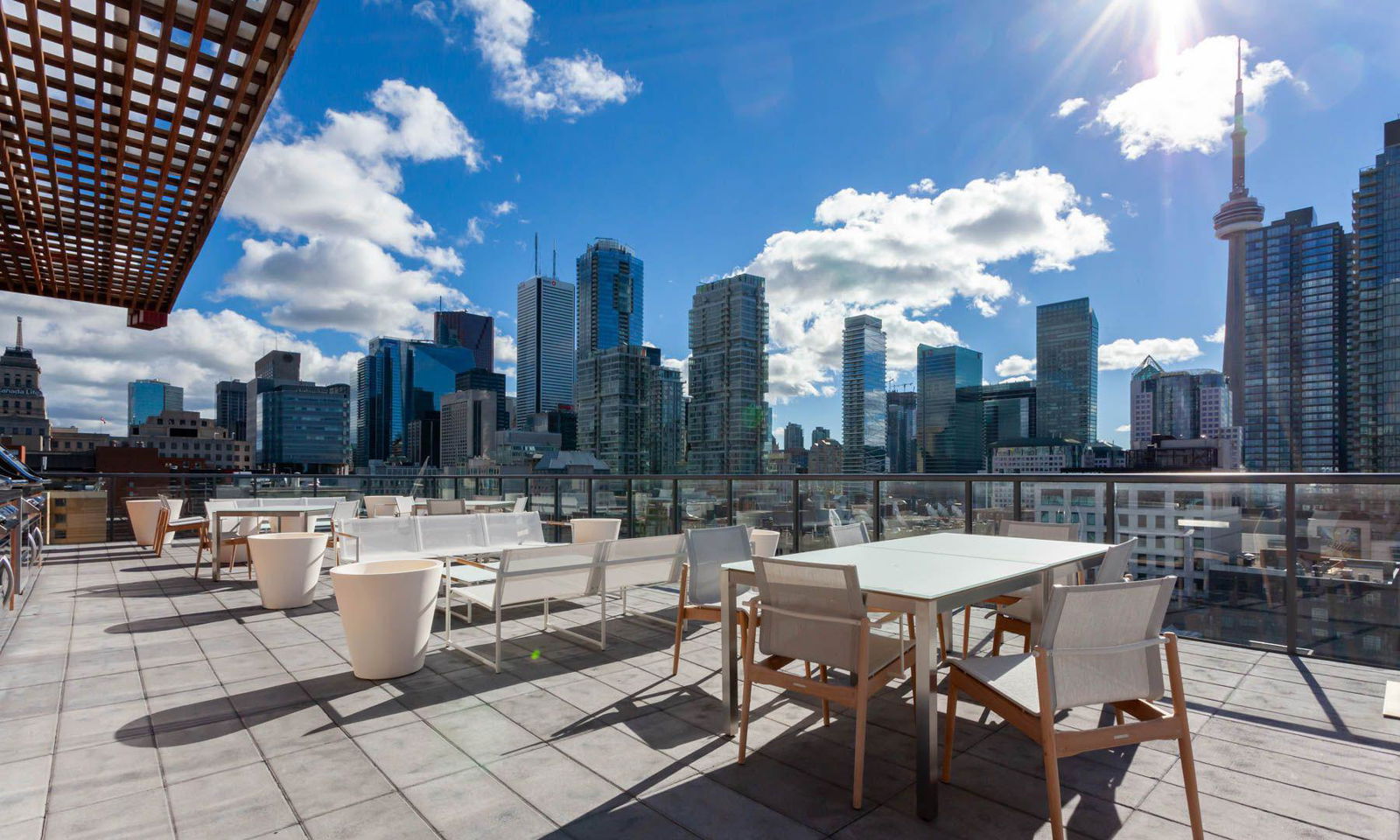 Rooftop Deck — 12 Degrees, Downtown, Toronto