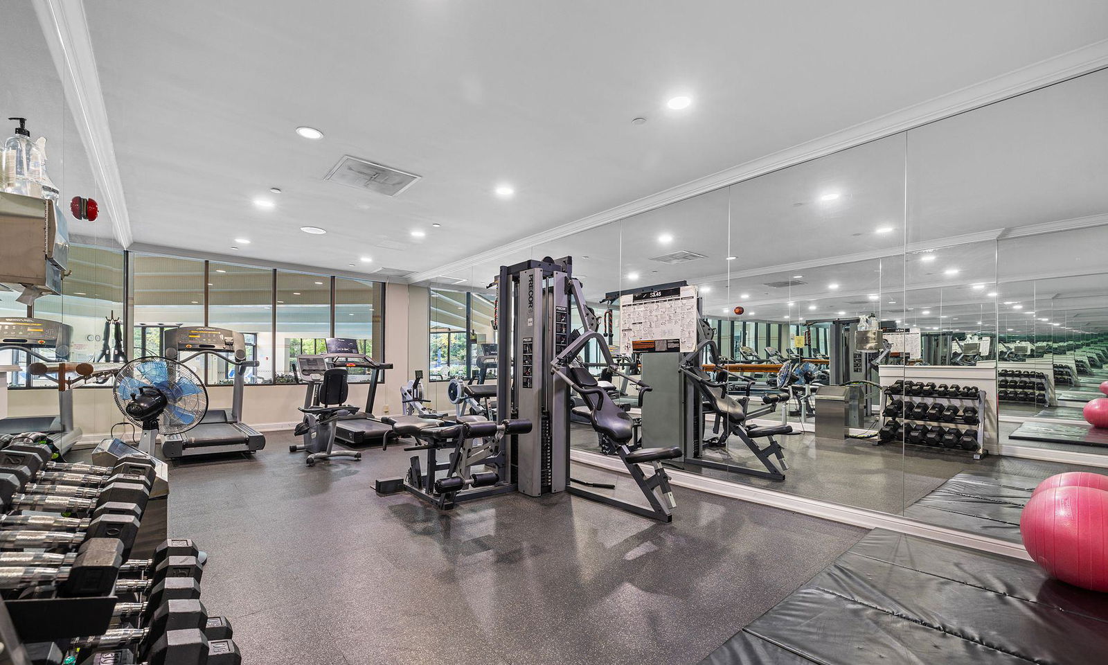 Gym — Gibraltar Condos, Richmond Hill, Toronto