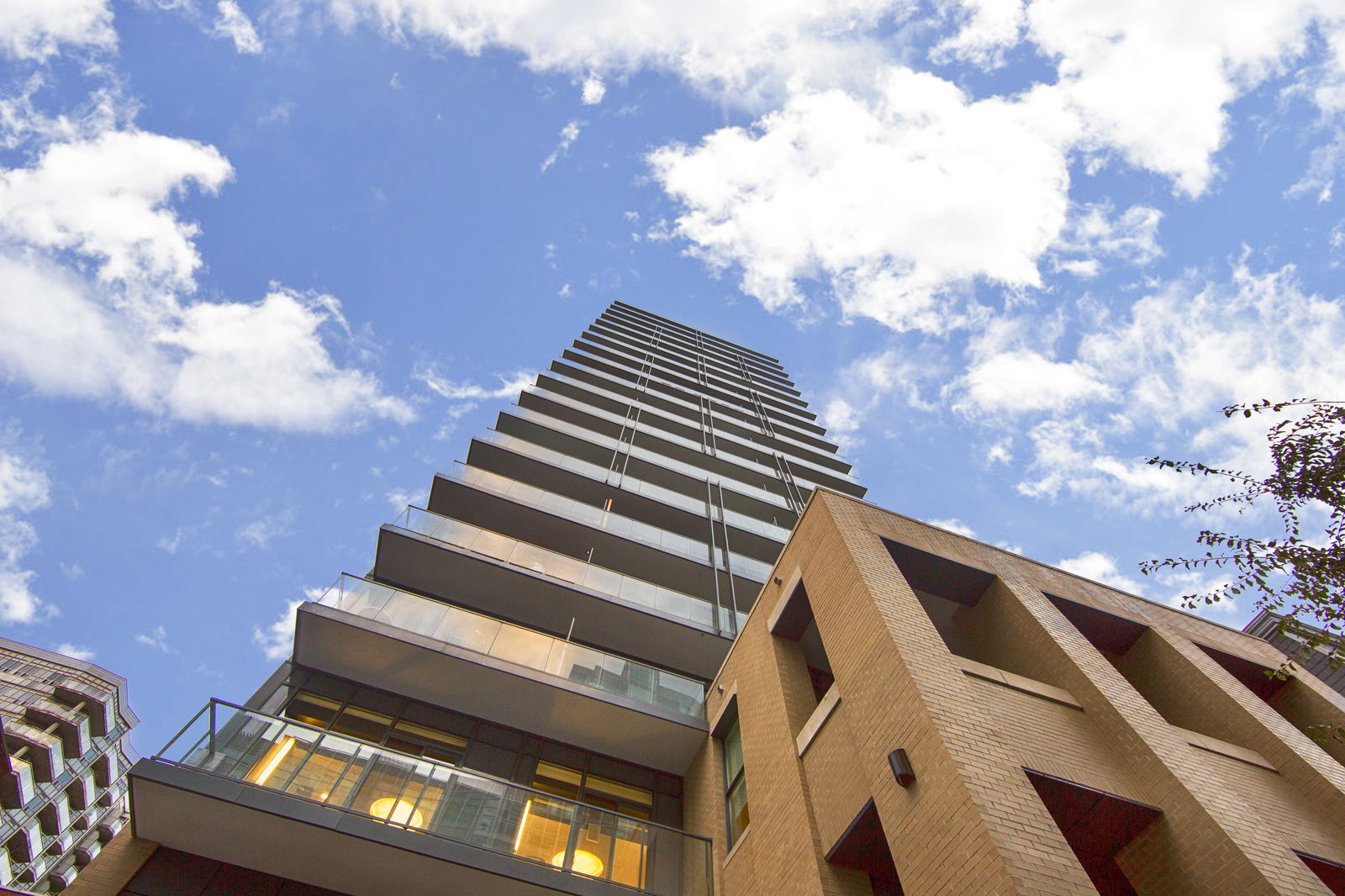 Exterior Sky — Post House, Downtown, Toronto