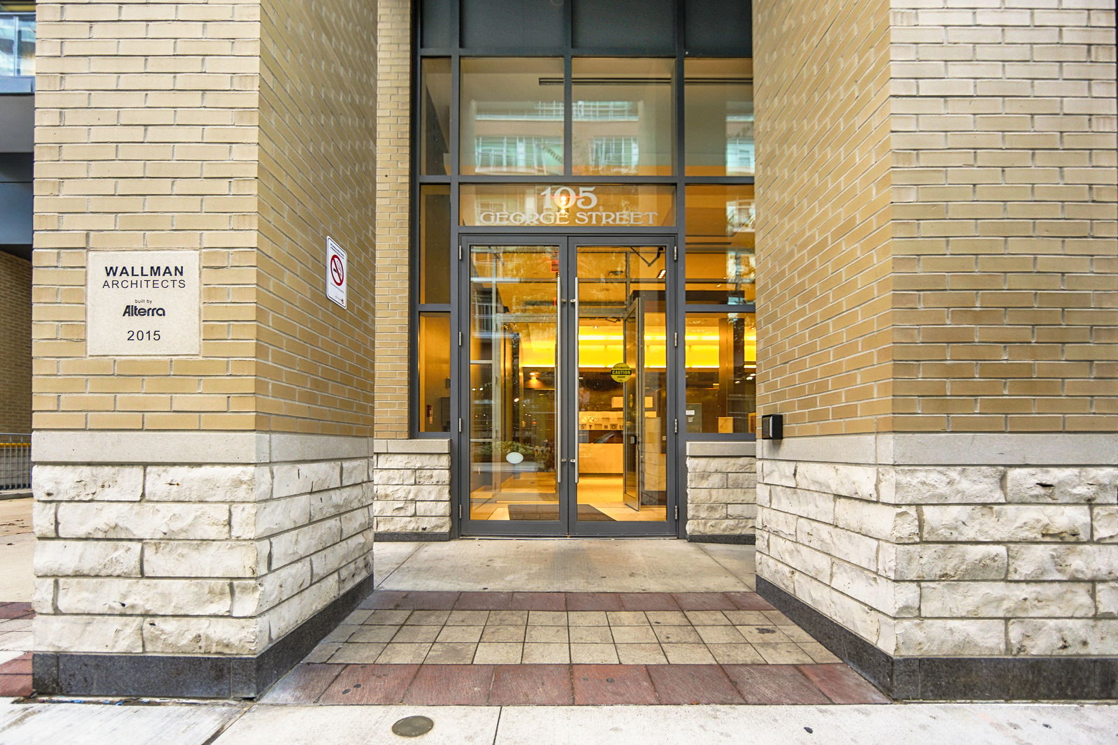 Entrance — Post House, Downtown, Toronto