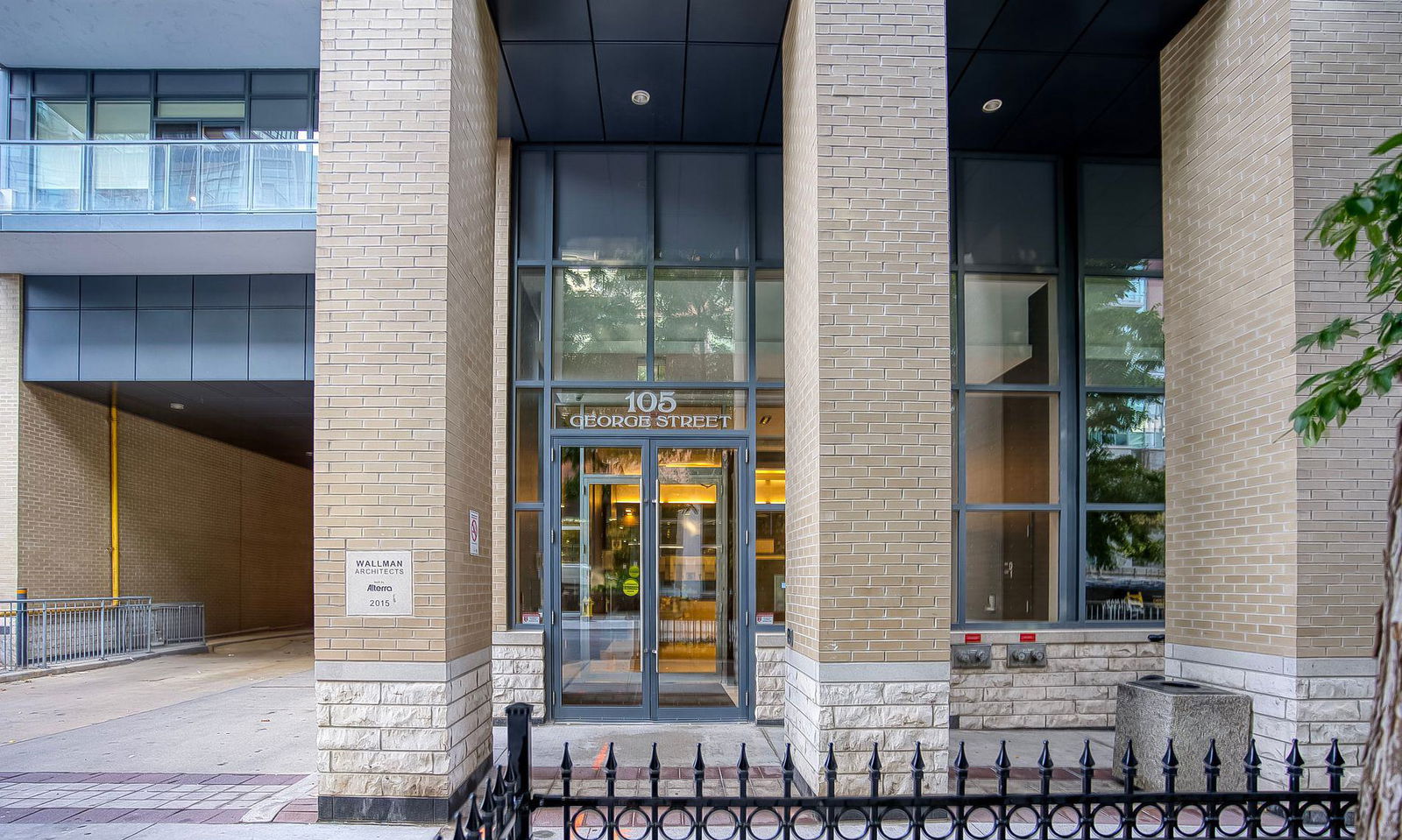 Entrance — Post House, Downtown, Toronto