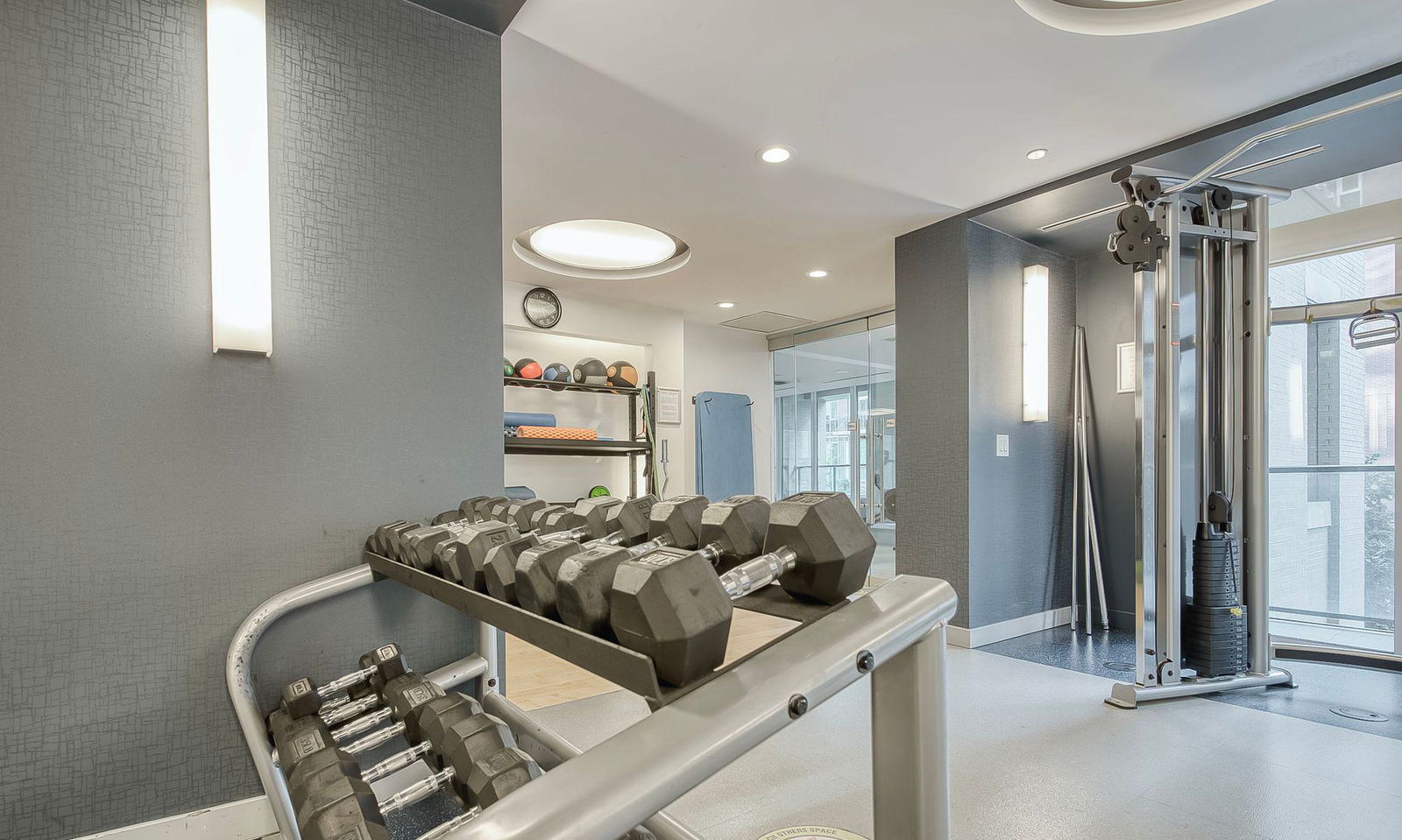 Gym — Post House, Downtown, Toronto