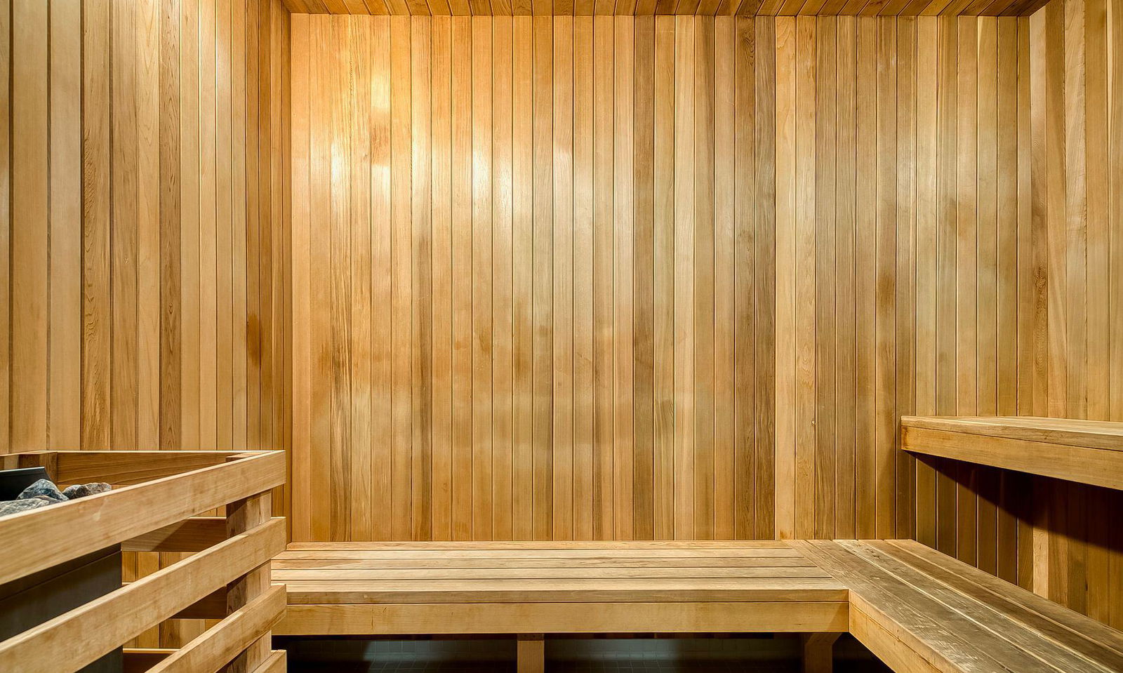 Sauna — Post House, Downtown, Toronto