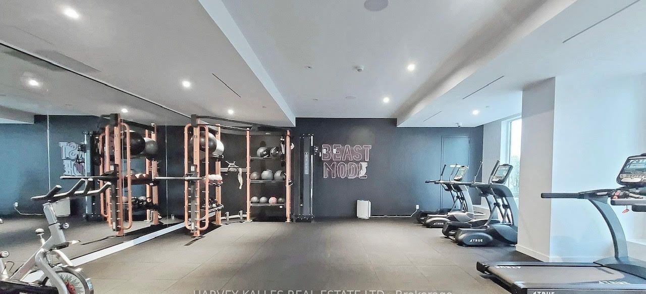 Gym — Whitehaus Condos, Midtown, Toronto