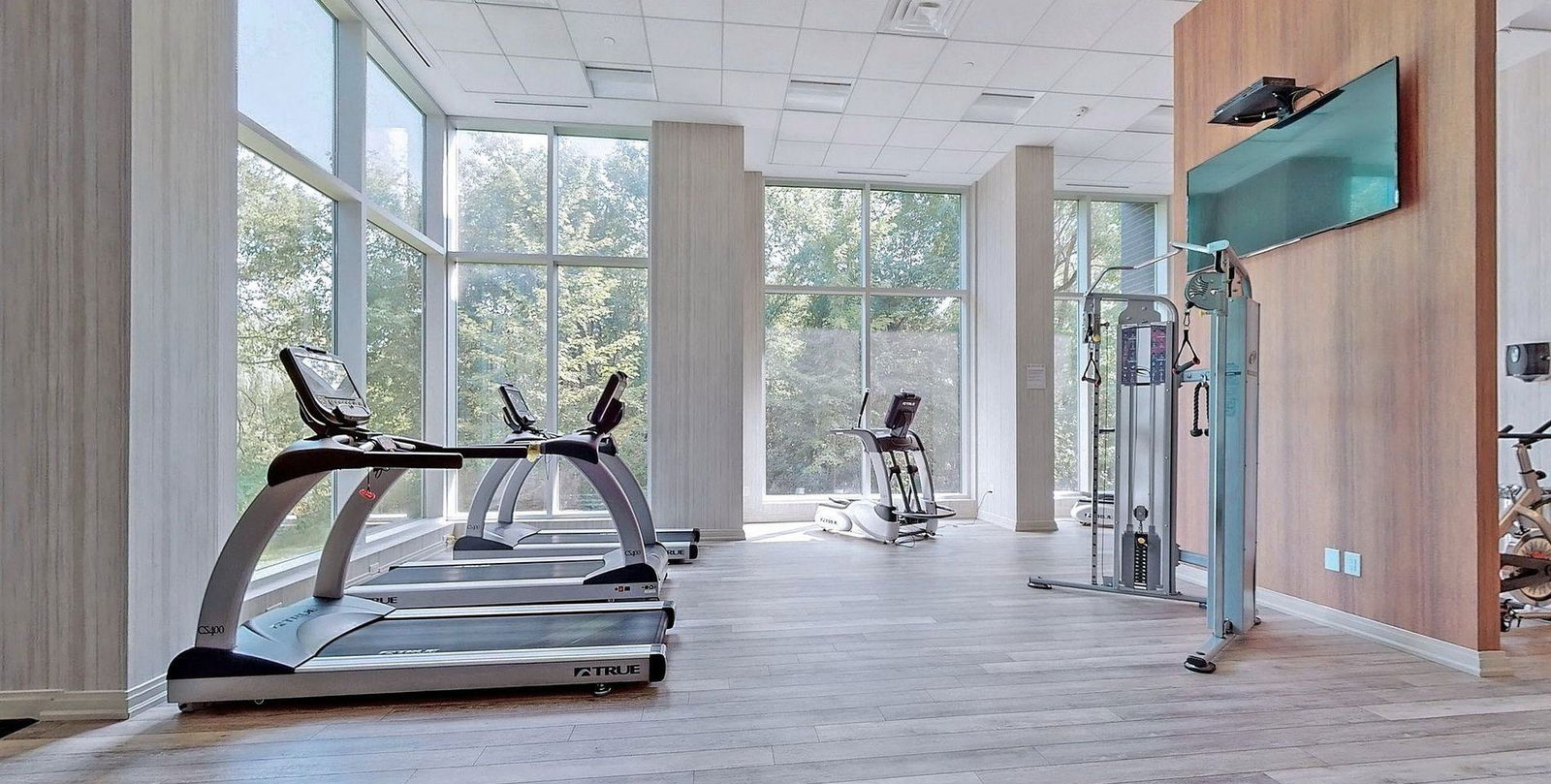 Gym — Tao Condos, Richmond Hill, Toronto