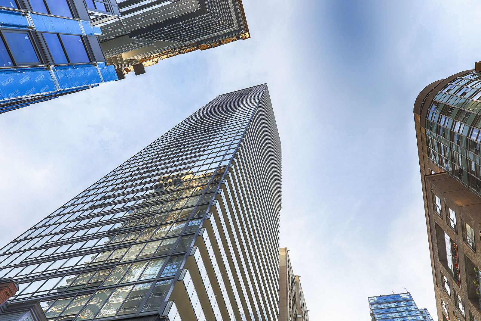 Exterior Sky — Karma Condos, Downtown, Toronto