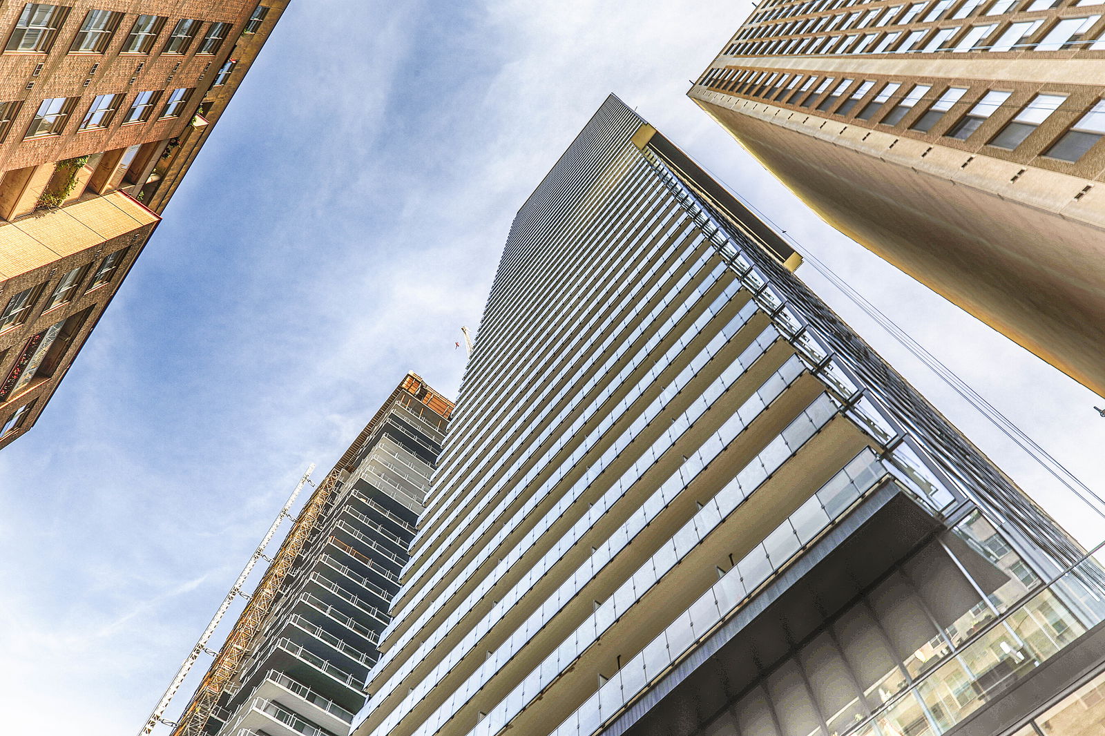 Exterior Sky — Karma Condos, Downtown, Toronto