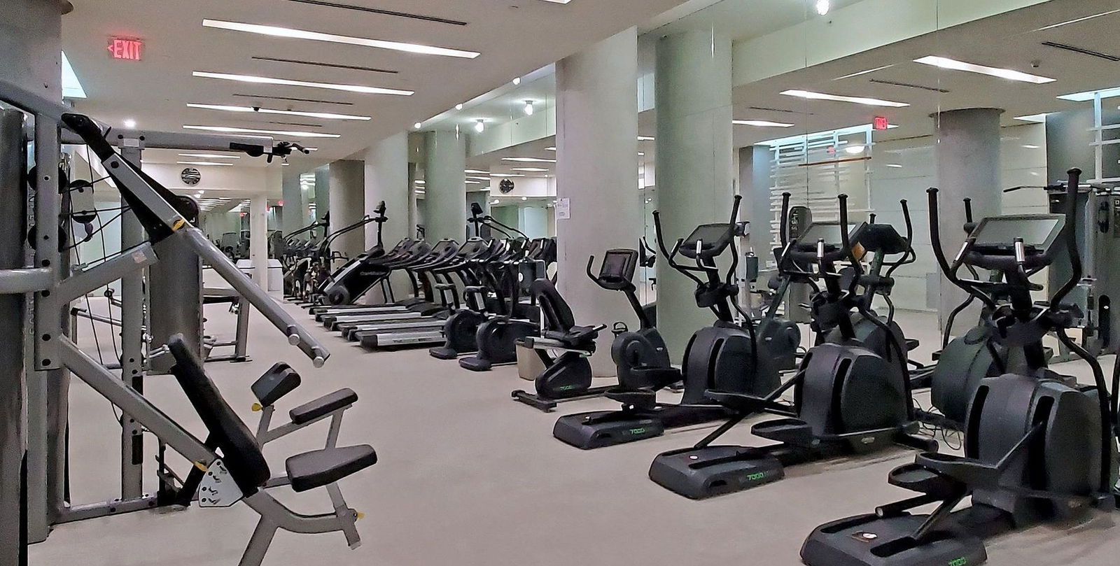 Gym — Karma Condos, Downtown, Toronto