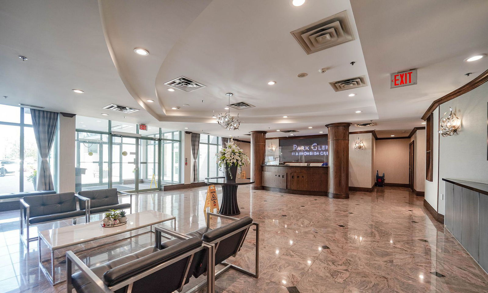 Lobby — The Gates of Bayview IV Glen Condos, Richmond Hill, Toronto