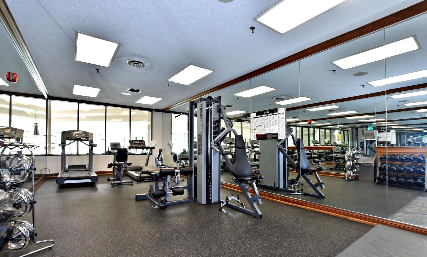 Gym — The Gibraltar II Condos, Richmond Hill, Toronto