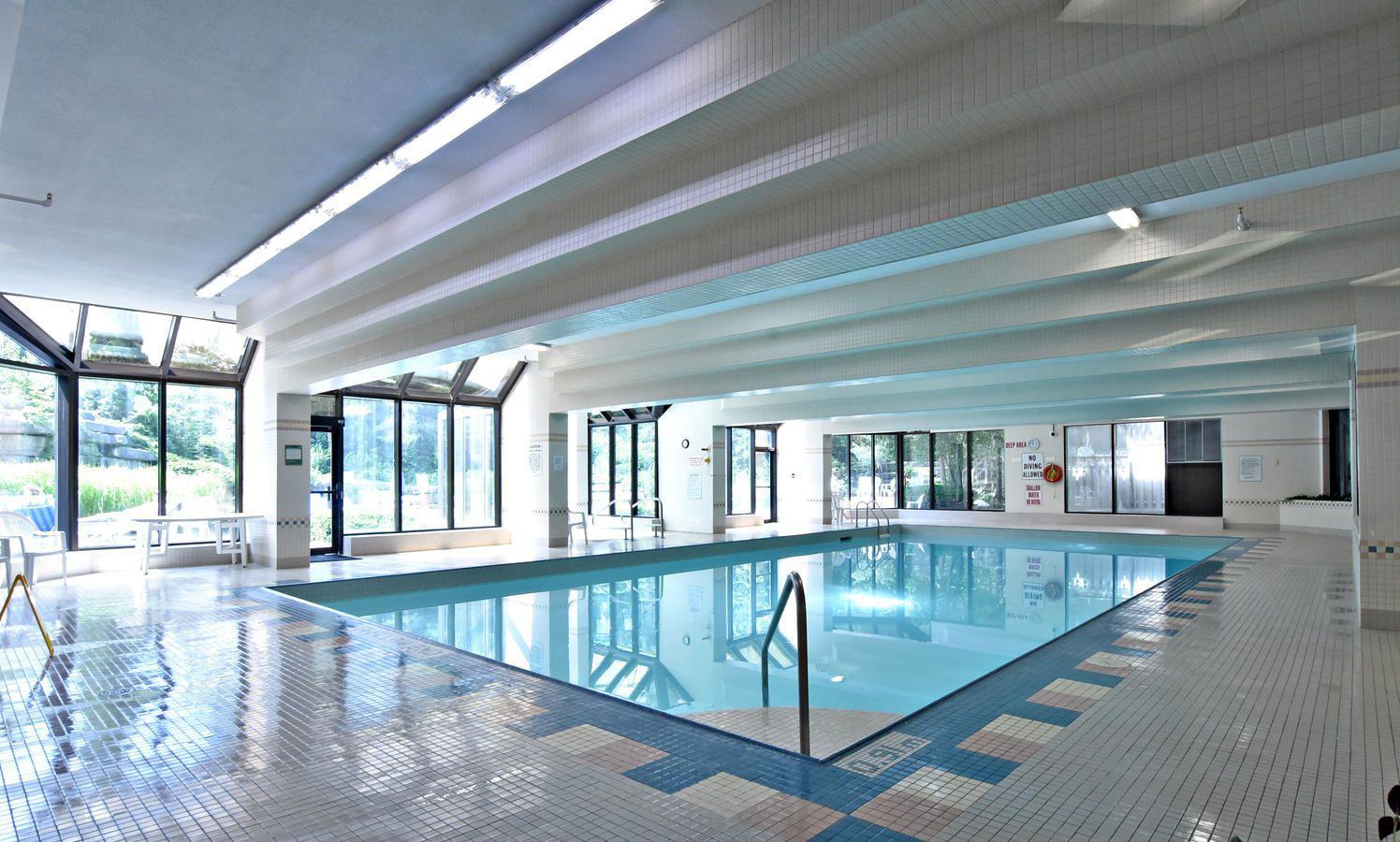 Pool — The Gibraltar II Condos, Richmond Hill, Toronto