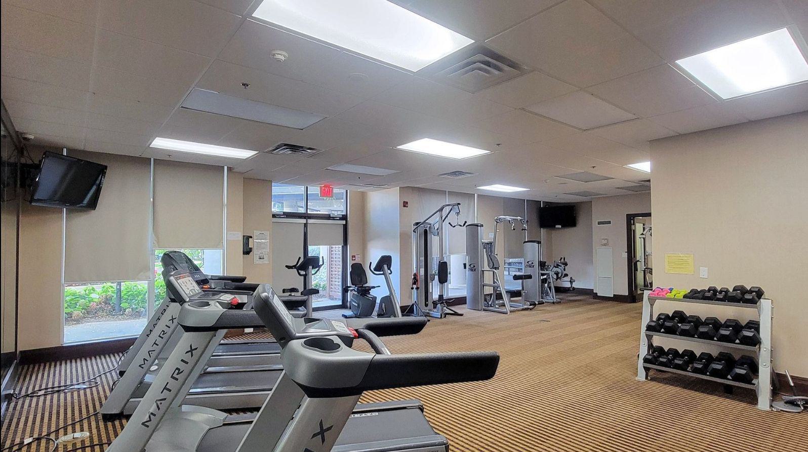 Gym — The Richmonde Condos, Richmond Hill, Toronto