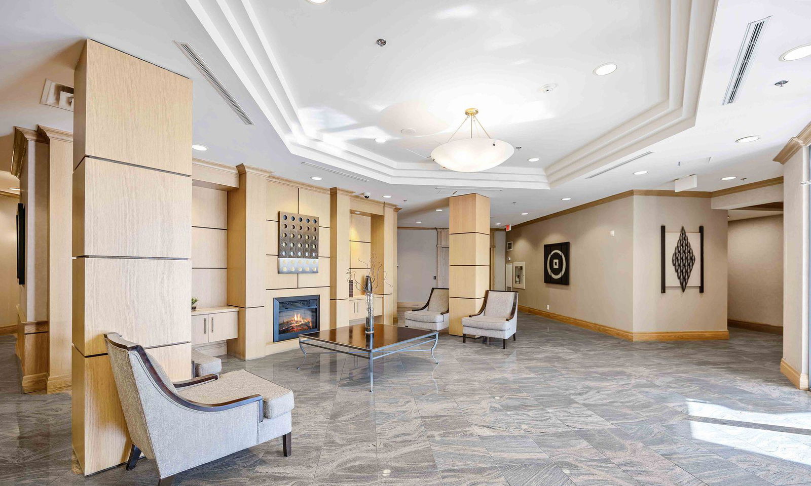 Lobby — The Royal at Bayview Glen Condos, Richmond Hill, Toronto