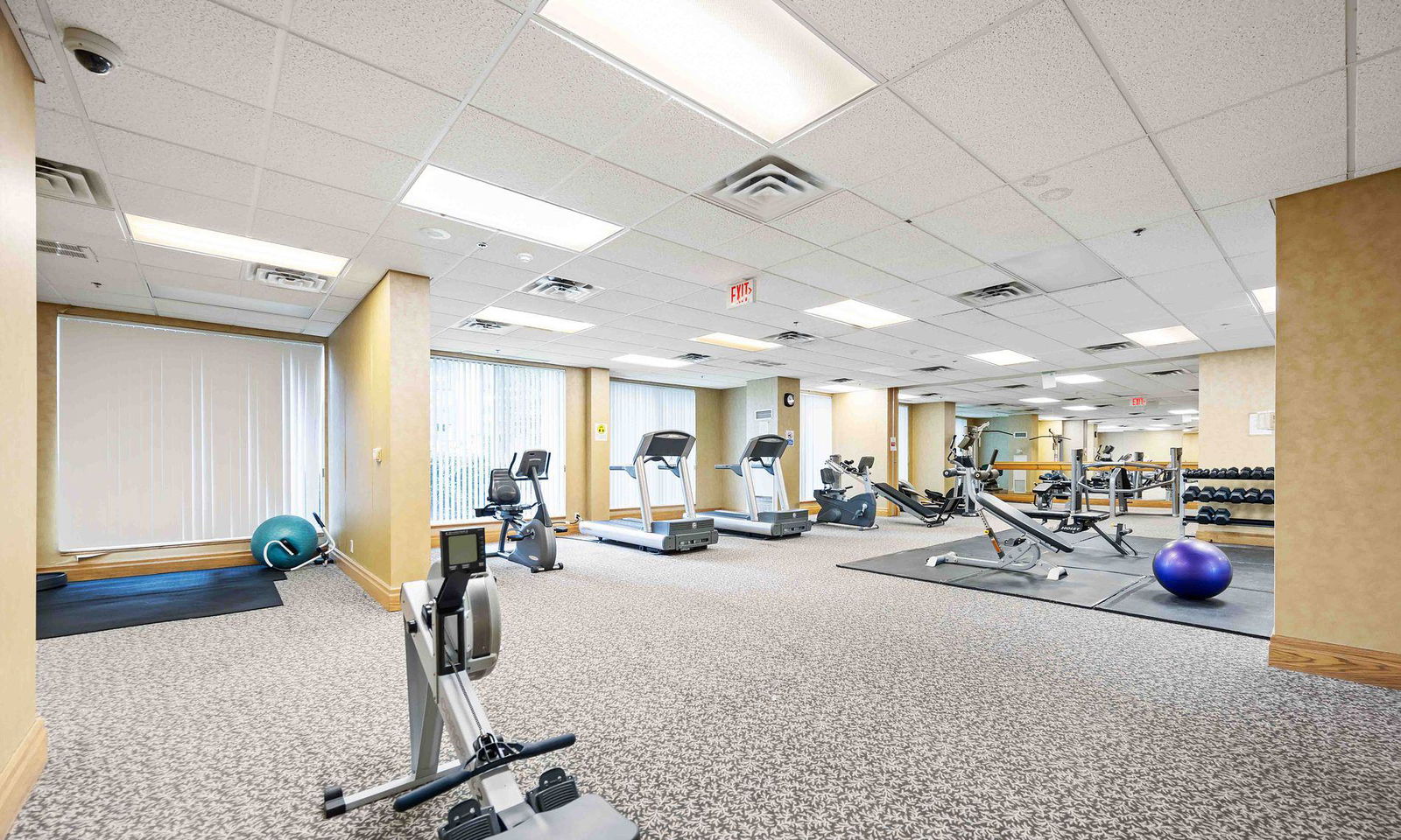 Gym — The Royal at Bayview Glen Condos, Richmond Hill, Toronto