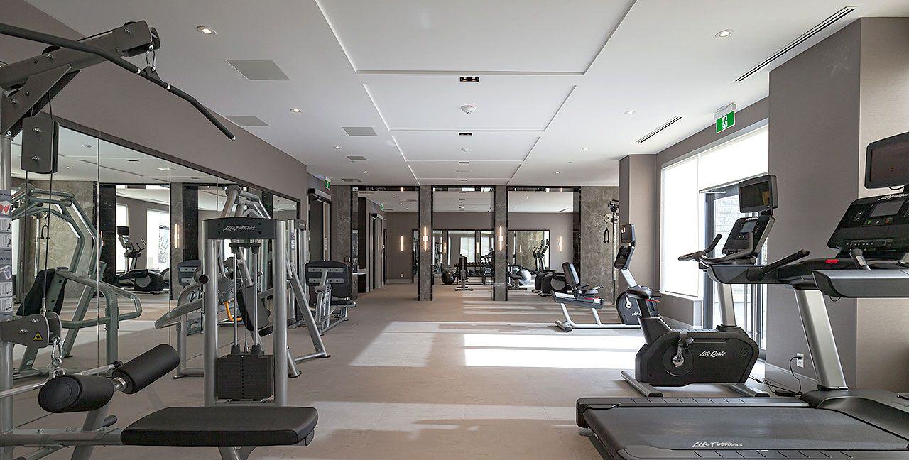 Gym — Valleymede Towers Condos, Richmond Hill, Toronto