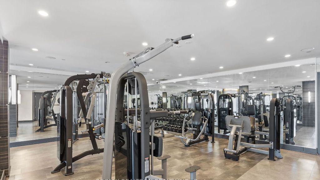 Gym — Xpression Condos, Richmond Hill, Toronto