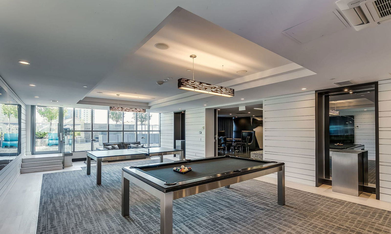 Game Room — Xpression Condos, Richmond Hill, Toronto