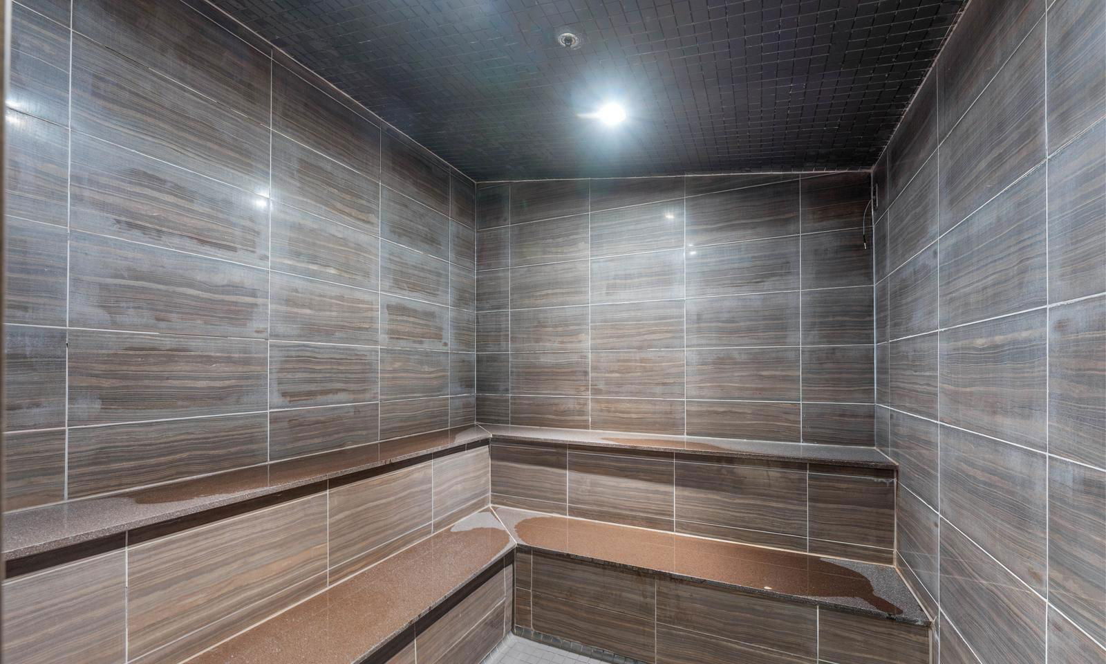 Sauna — Xpression Condos, Richmond Hill, Toronto