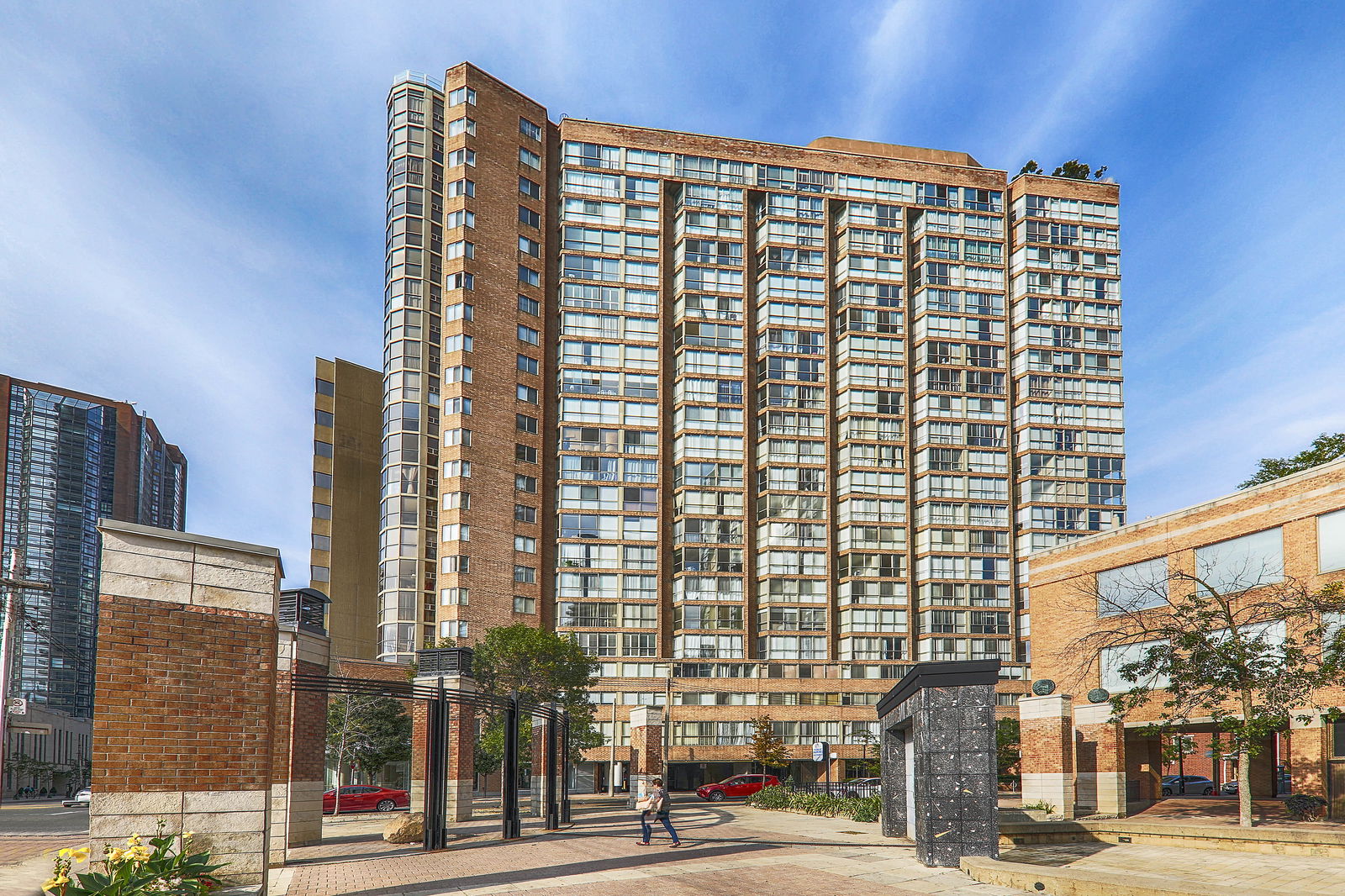 Exterior Facade — Polo Club I Condos, Downtown, Toronto